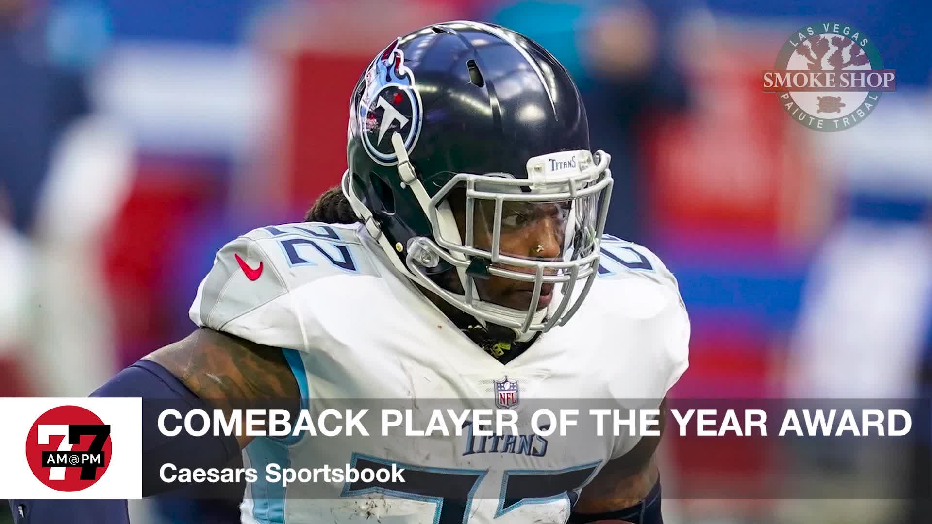 Comeback player of the year award