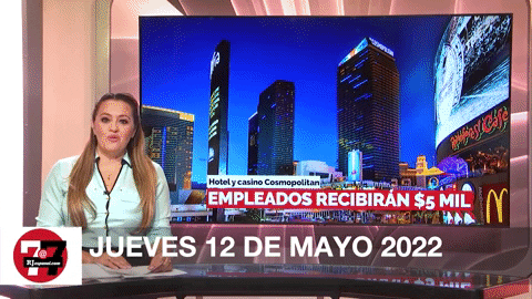 7@7 en Español para el jueves 12 de mayo de 2022