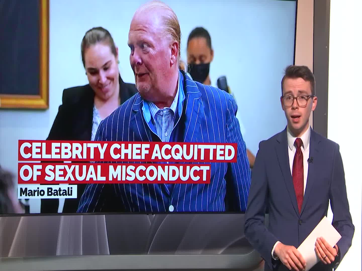 Celebrity chef Mario Batali acquitted of sexual misconduct