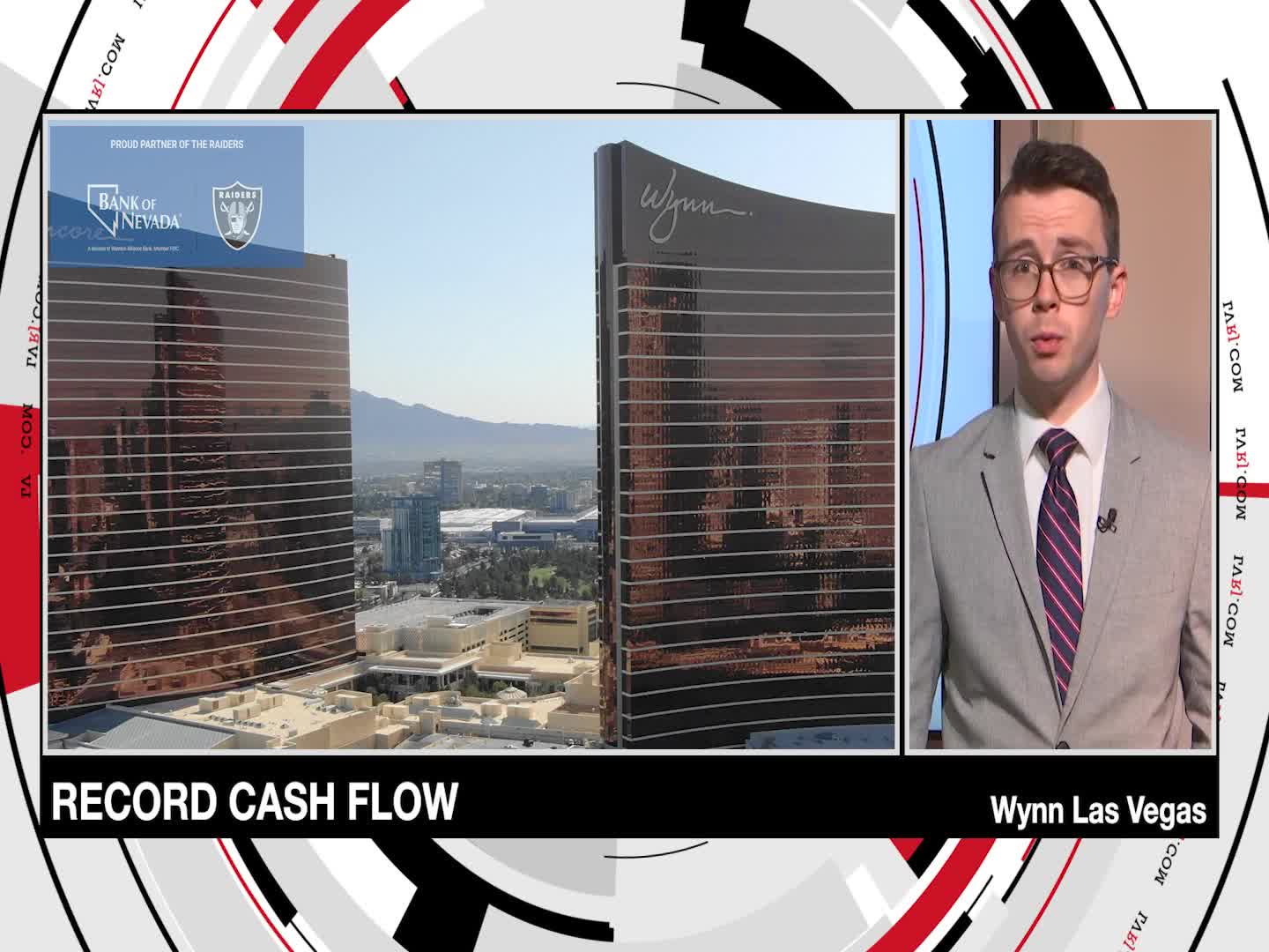 Wynn Las Vegas: Record Cash Flow