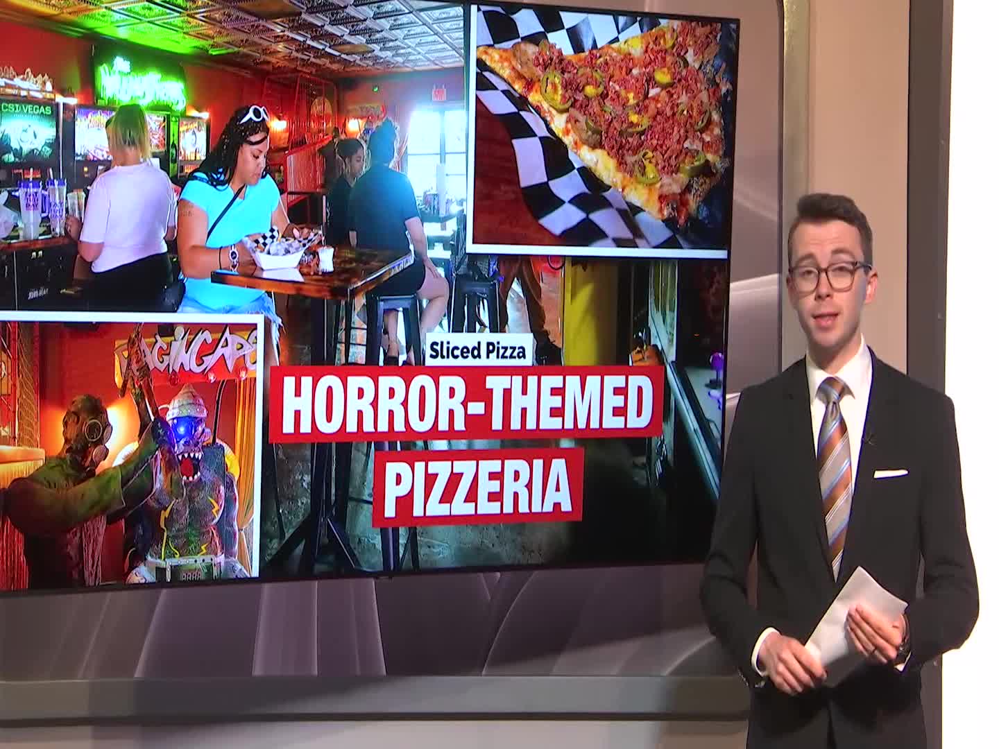 Pizza With Side of Horror