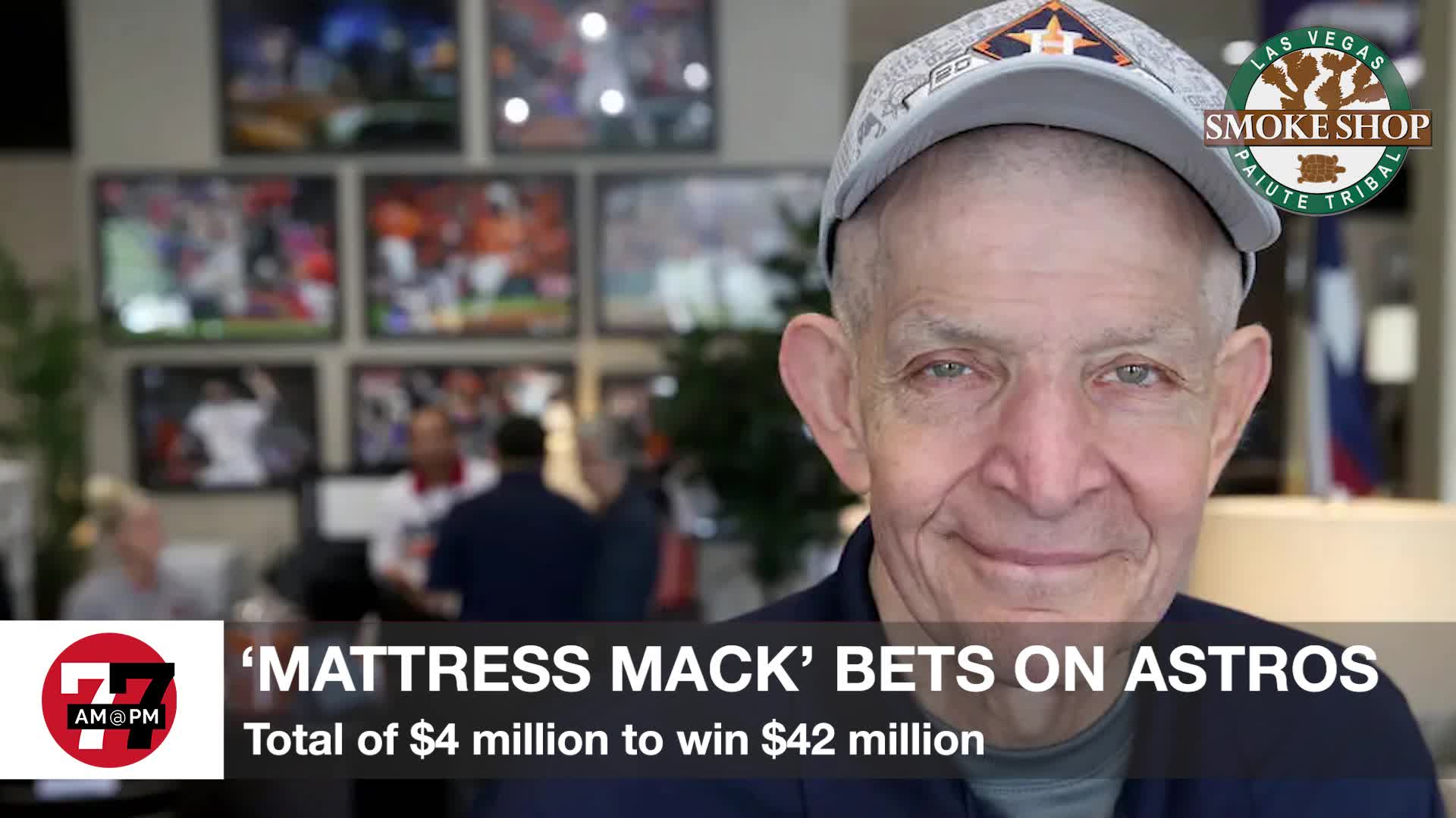 Matress Mack Bets on Astros