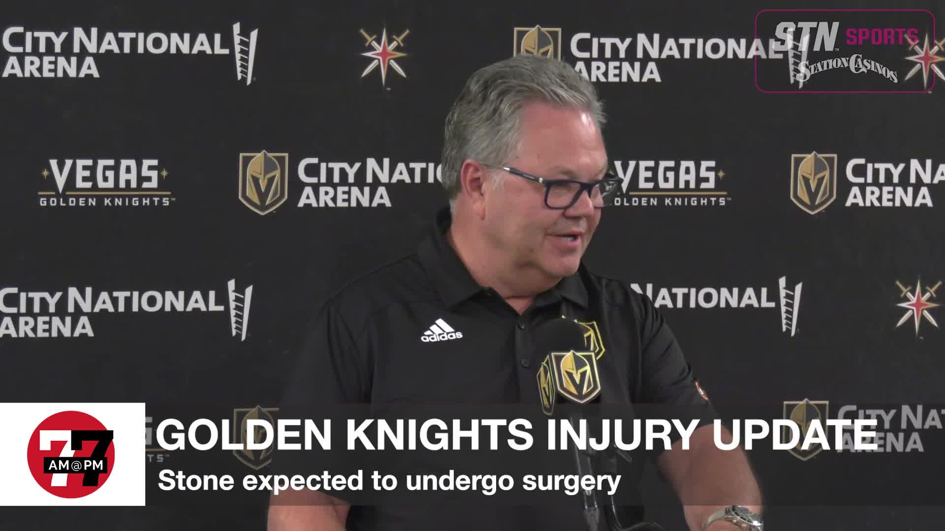 Golden Knights Injury Update