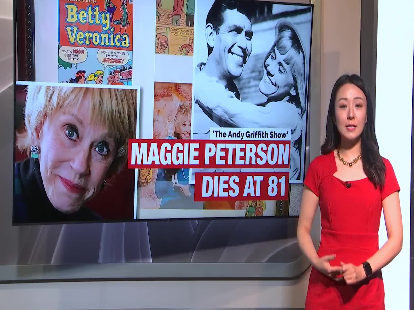 Goodbye To Maggie Peterson