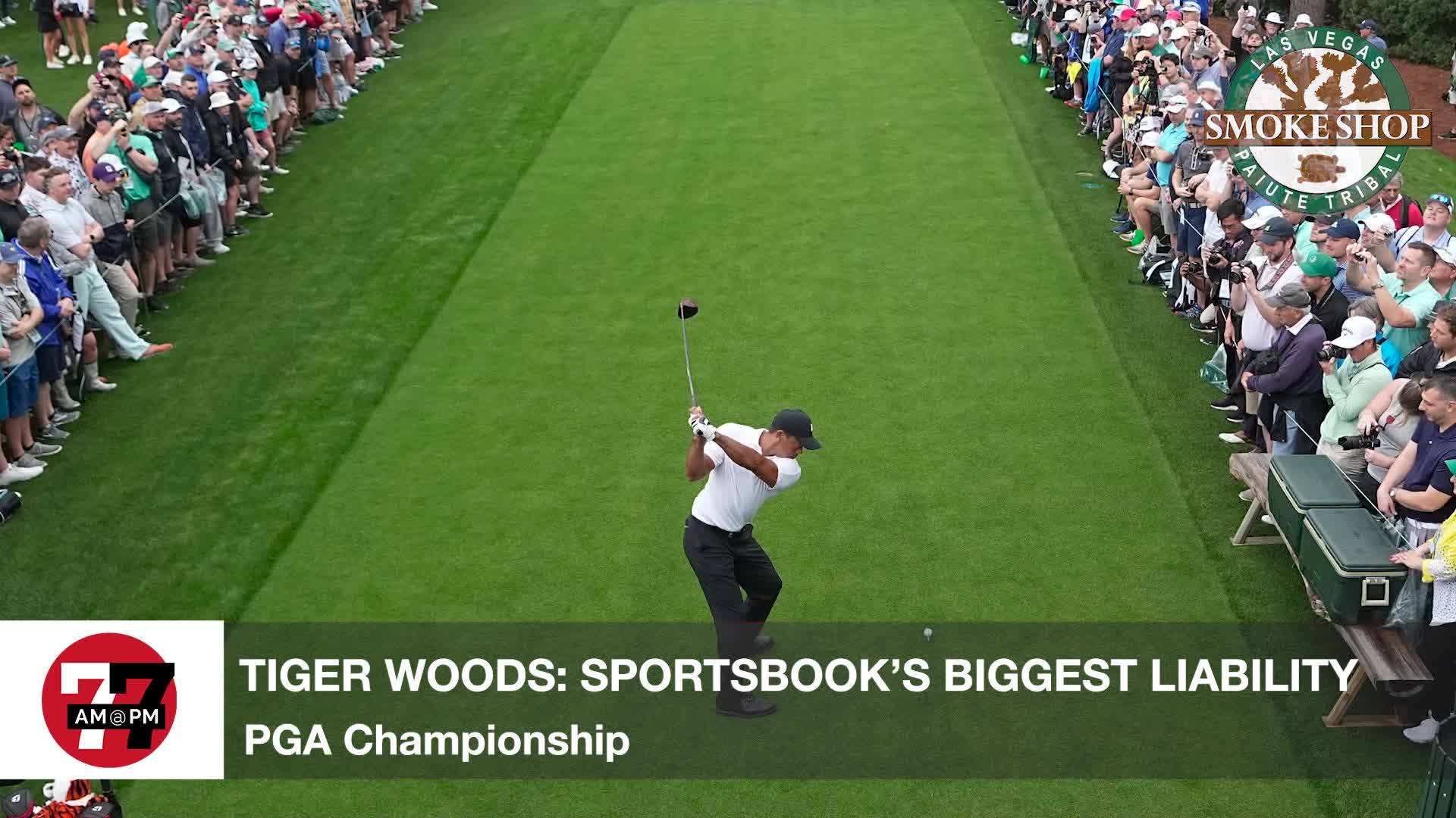 Tiger Woods: Sportsbook's Biggest Liability