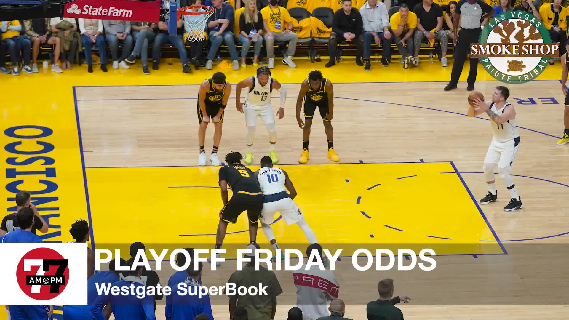 Playoff Friday Odds