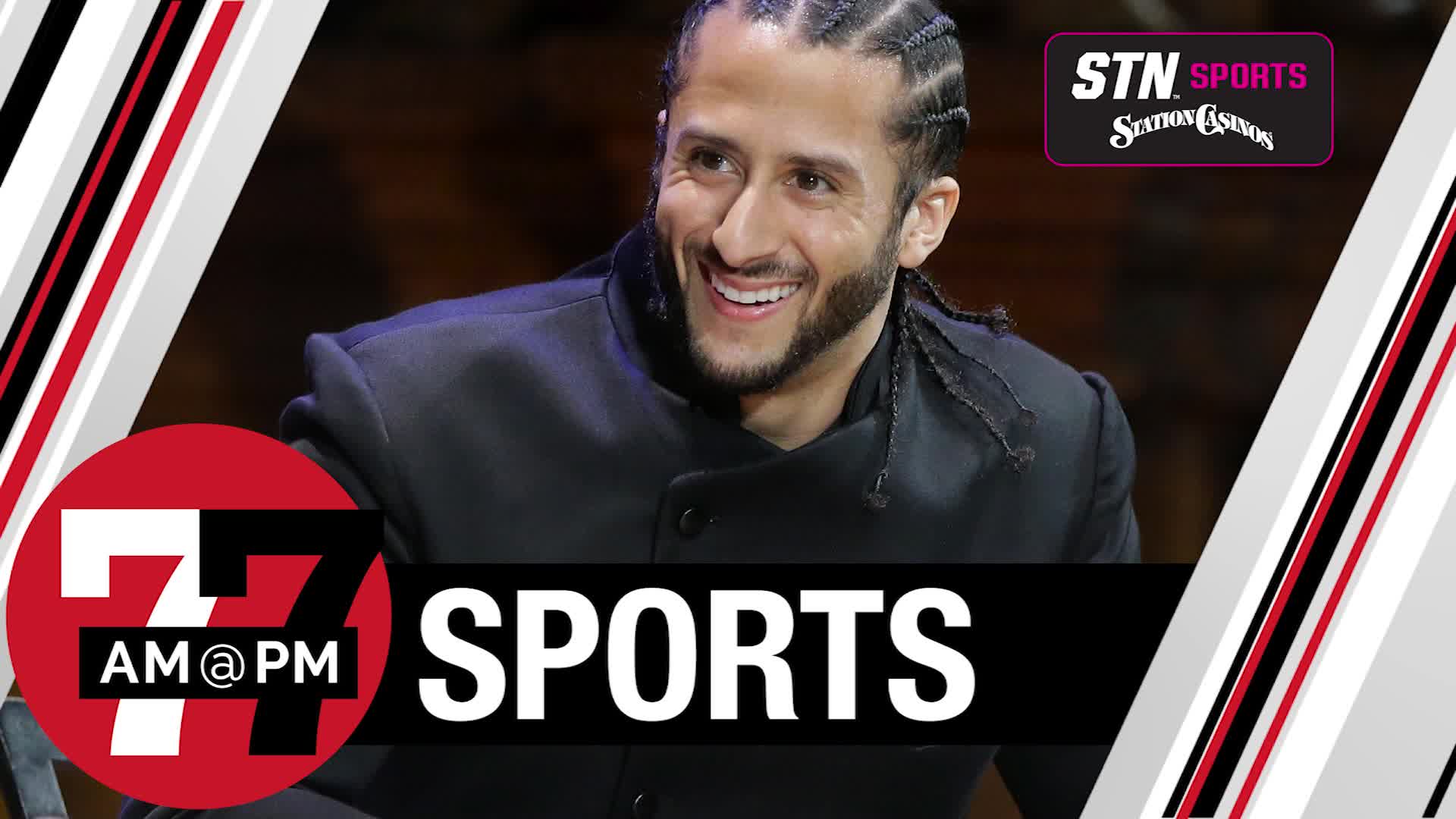 Colin Kaepernick Works Out for Raiders