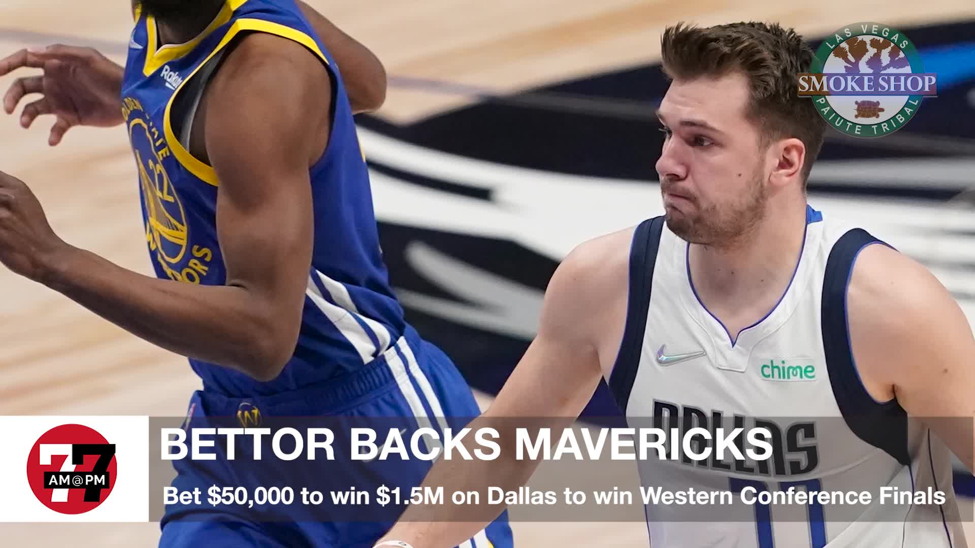 Bettor Backs Dallas Mavericks