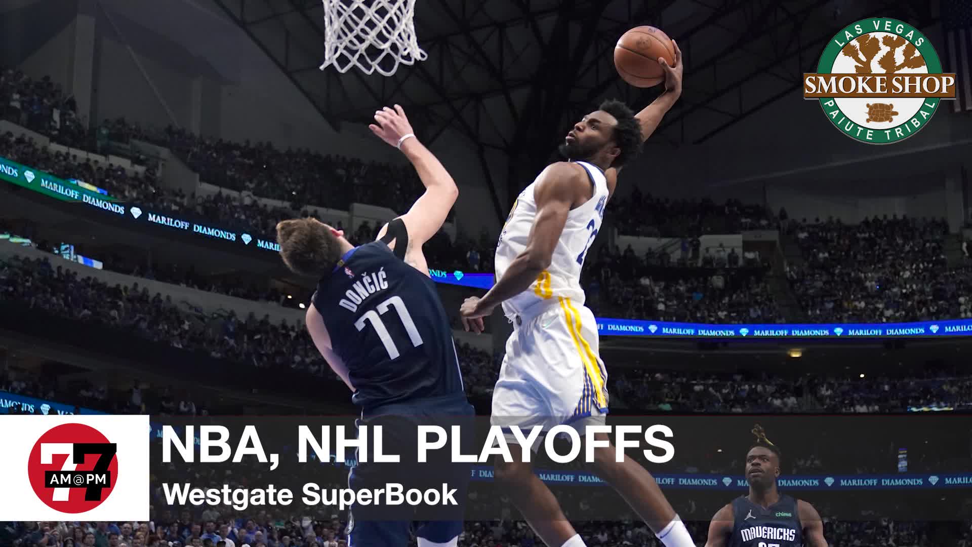 NBA and NHL Playoffs and Westgate SuperBook