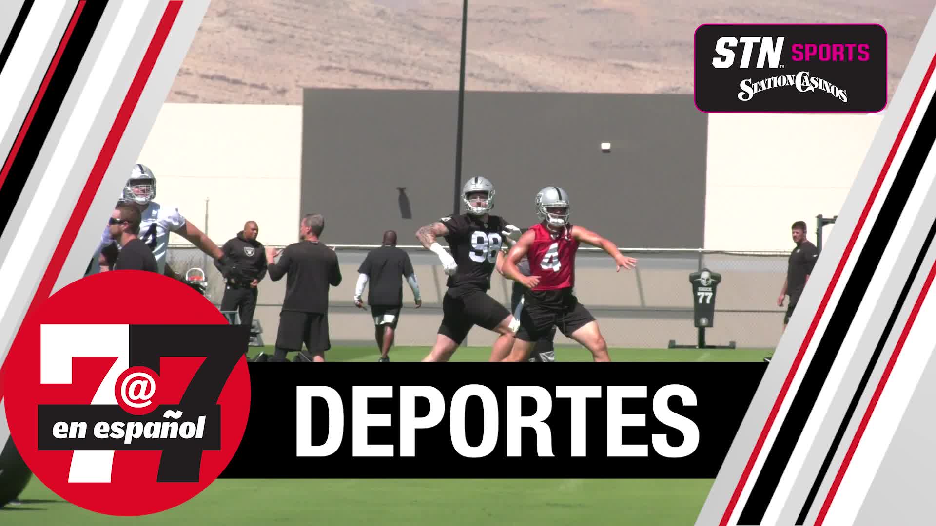 Raider regresarán a entrenar en junio