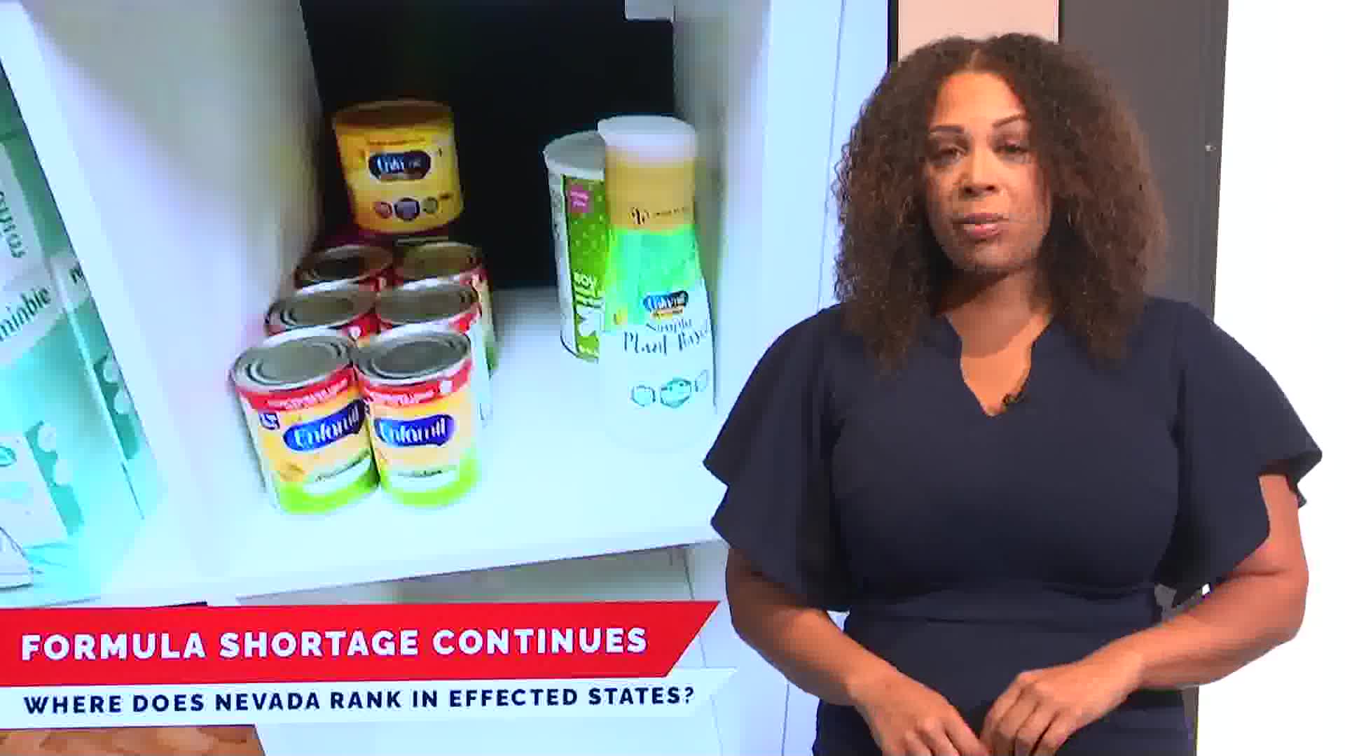 Nevada Among Top States in Baby Formula Shortage