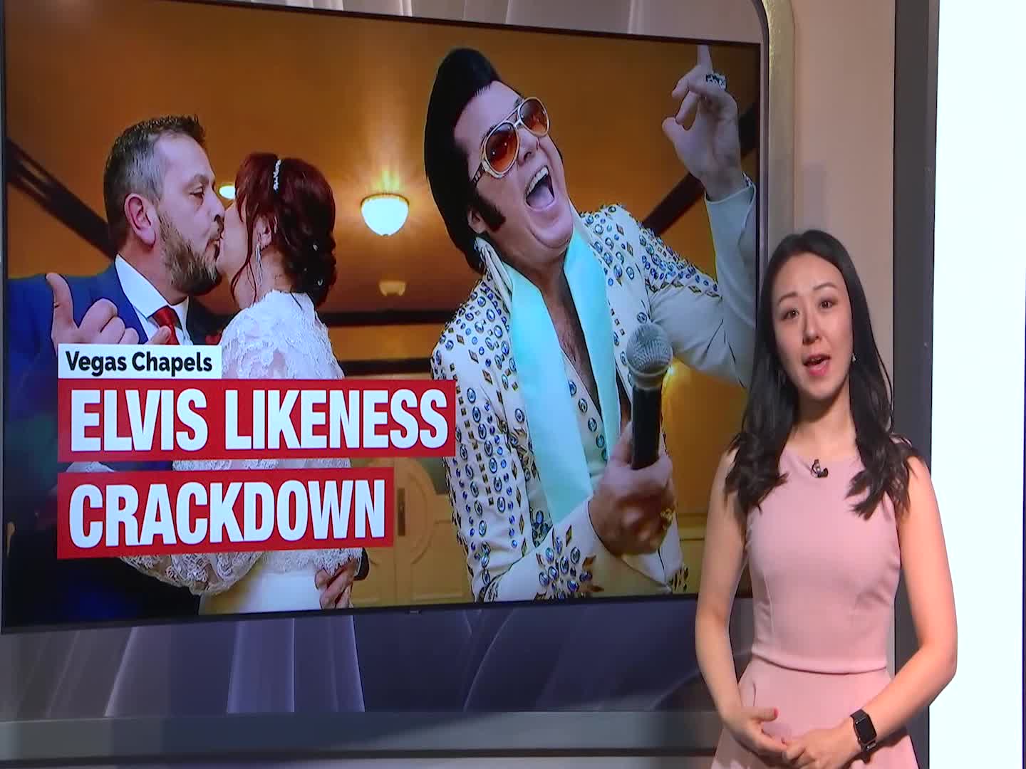 Elvis Likeness Crackdown