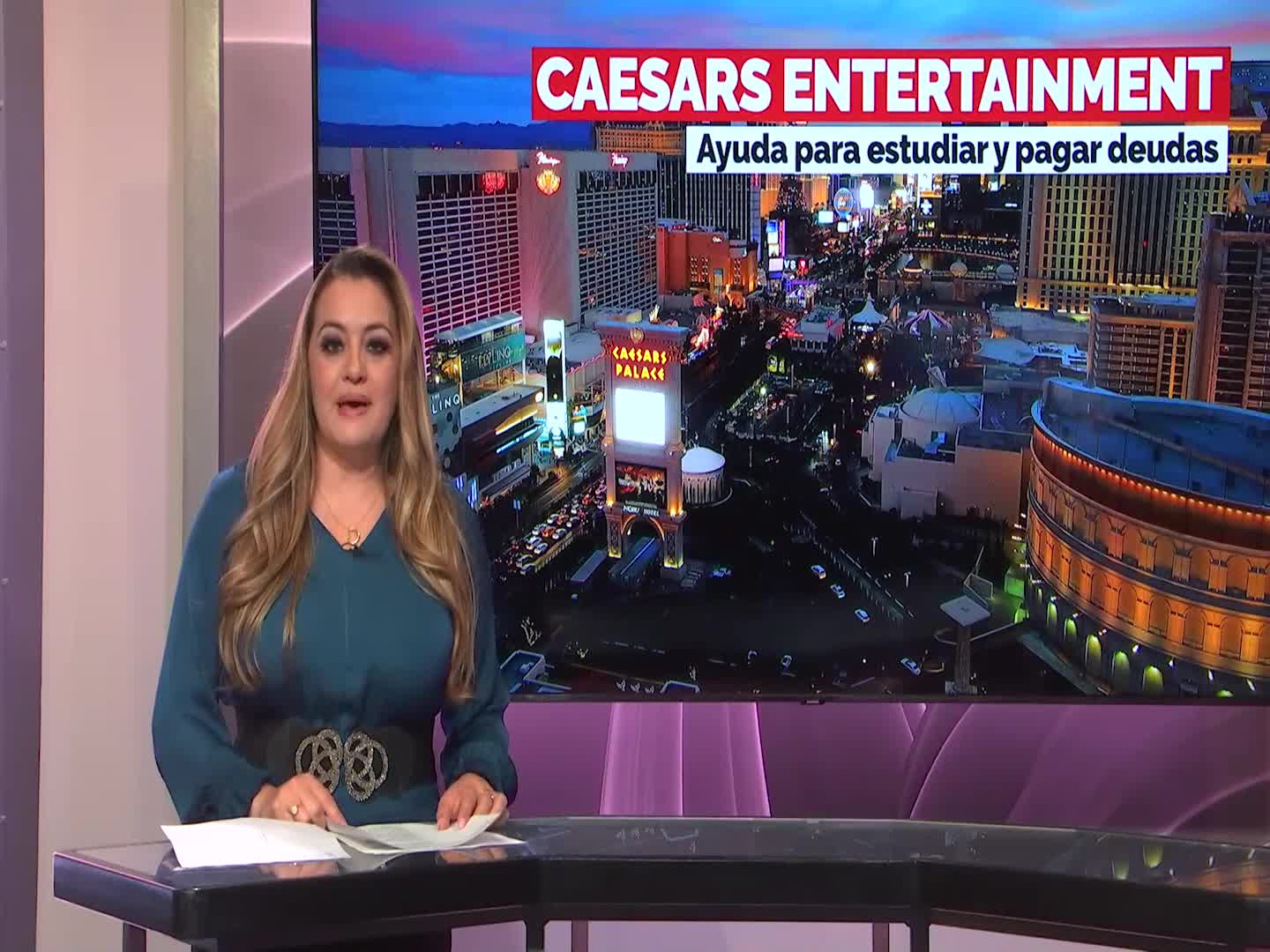 Caesars Entertainment ofrece educación a empleados