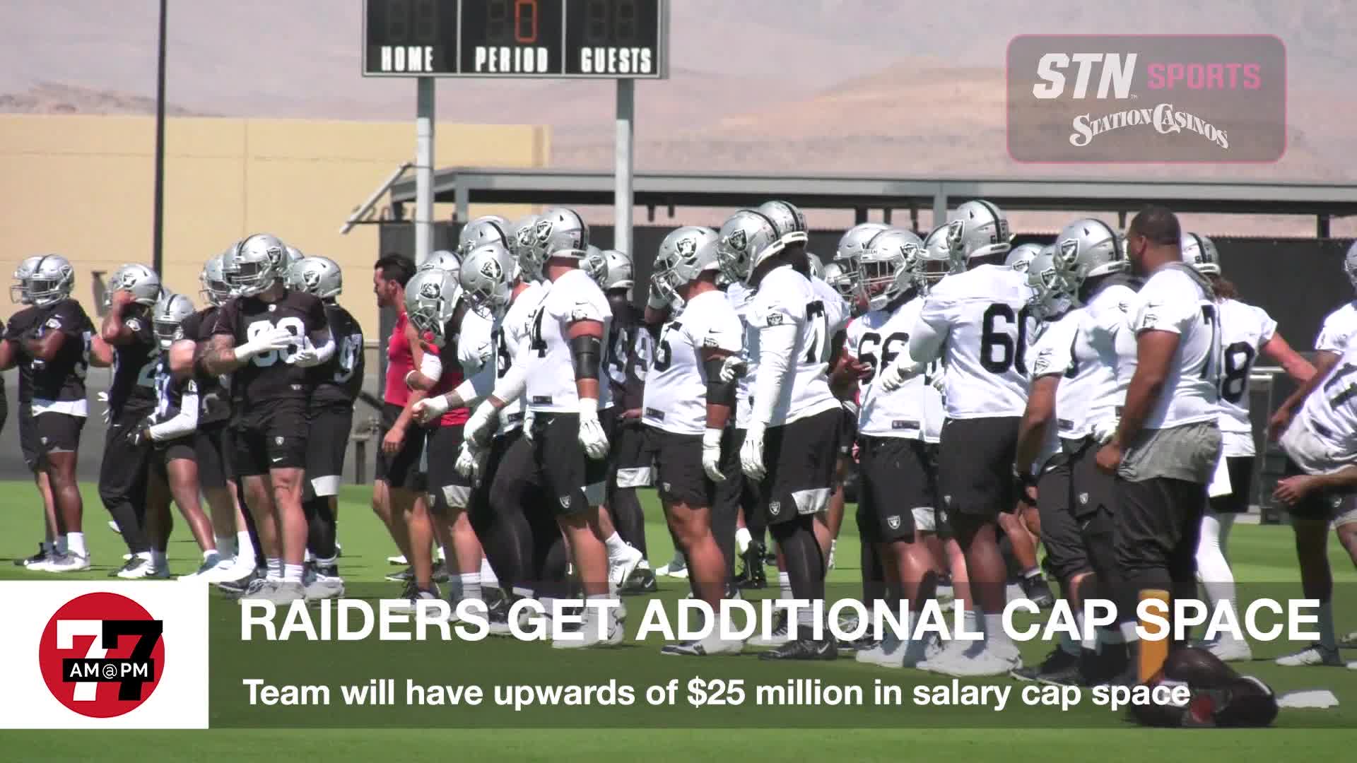 Raiders: $20 Million In Salary-Cap Room