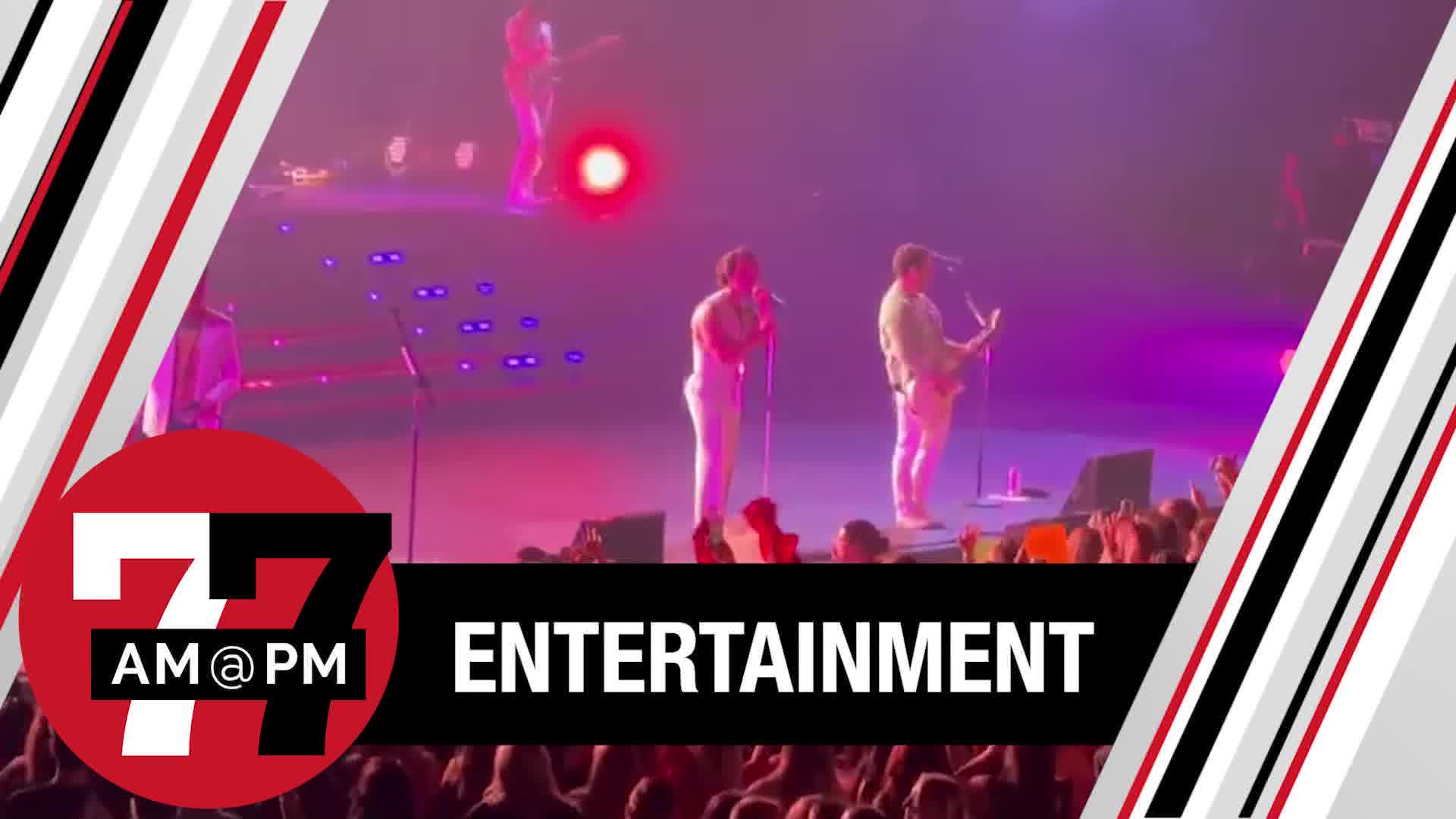 The Jonas Brothers premiere new show at Park MGM