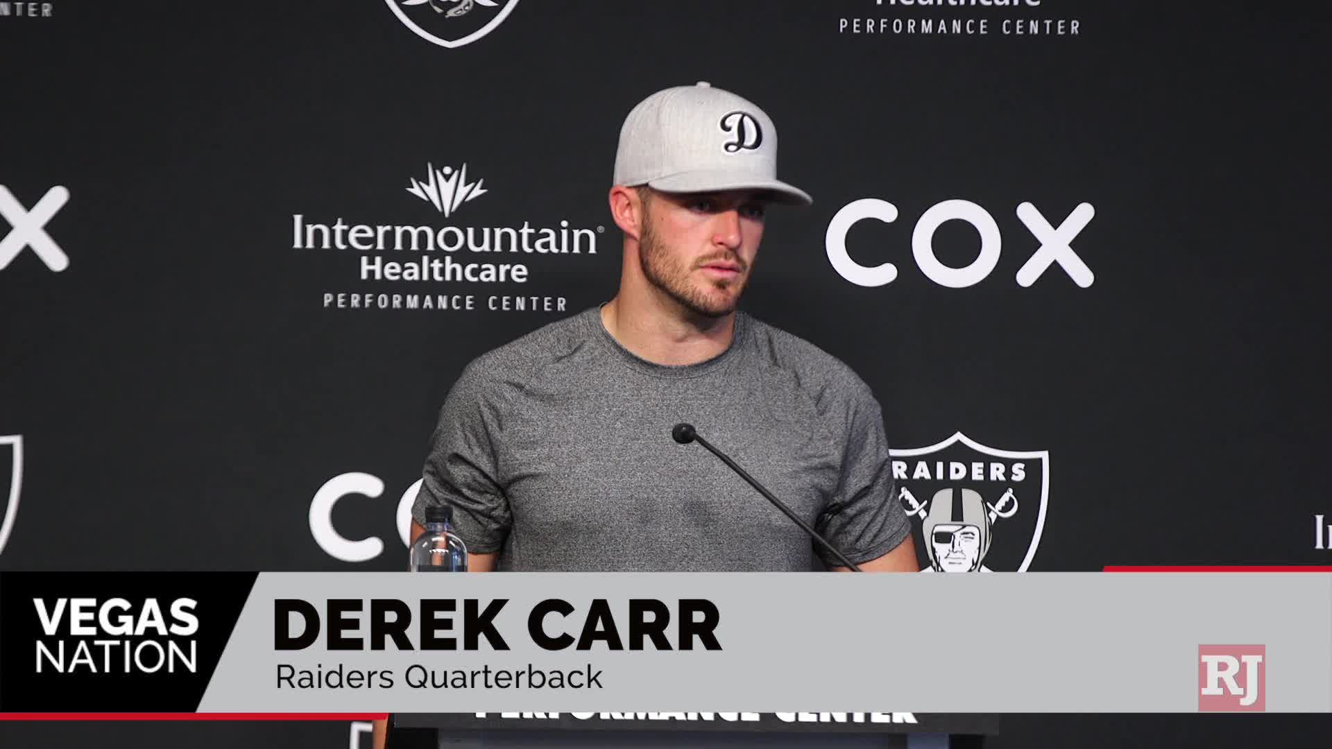 Carr on learning McDaniels' offense with full steam ahead approach