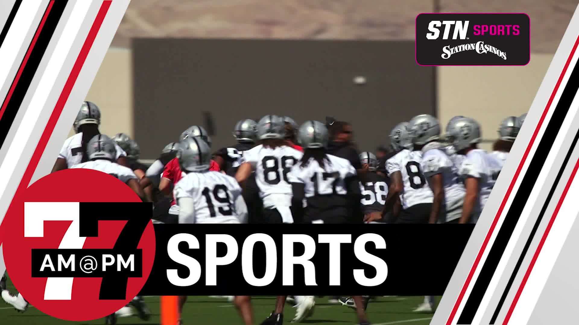 Perfect attendance at Raiders minicamp