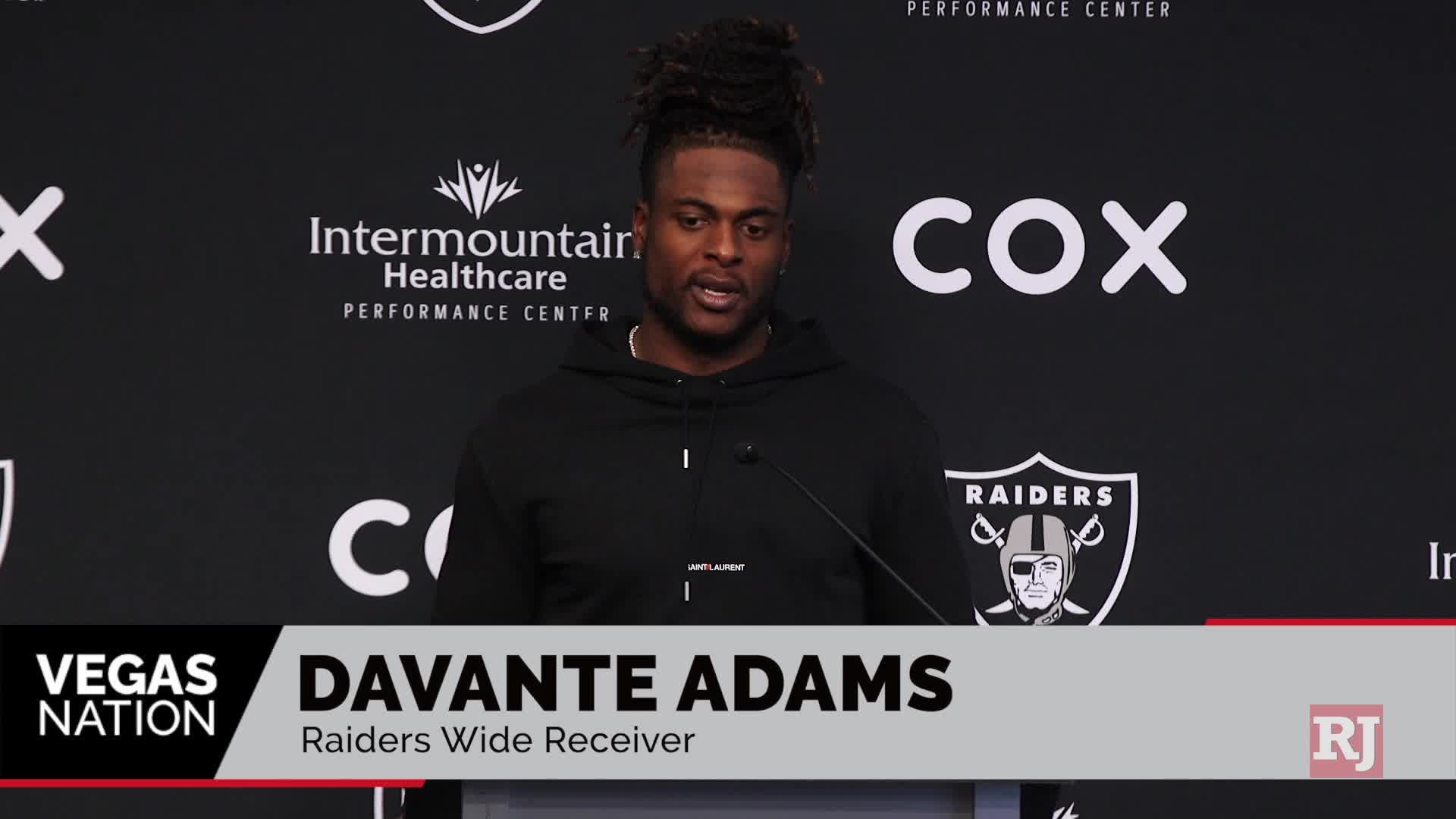 Adams says Raiders offense has a ton of potential