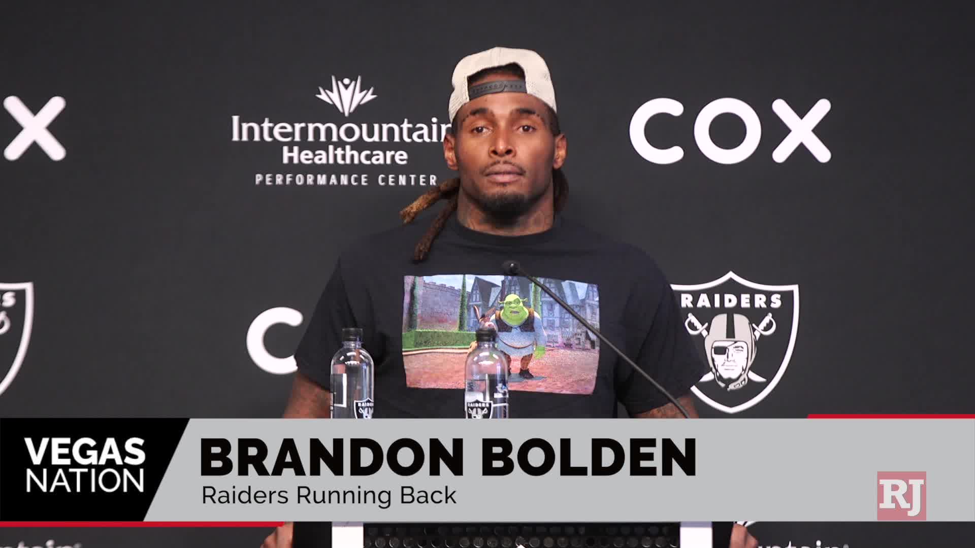 Bolden says Raiders coach demands perfect