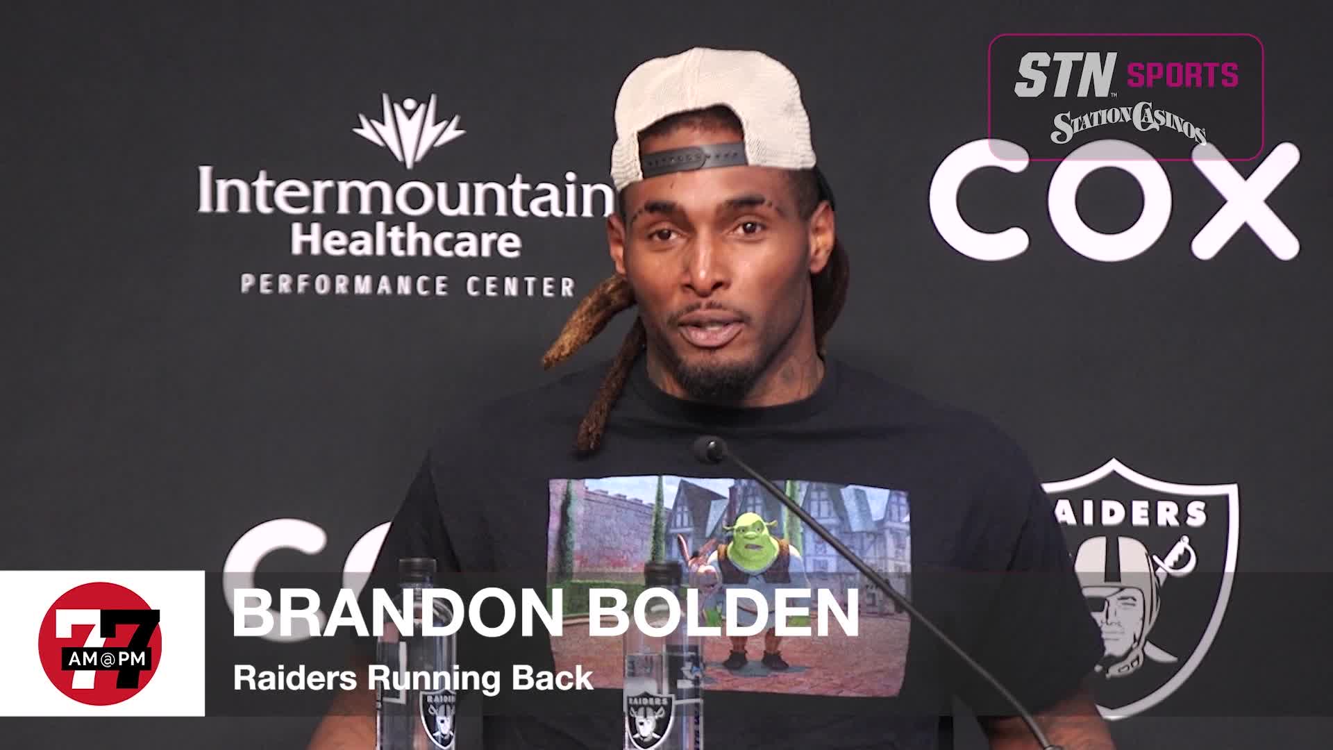 Raiders: RB Bolden Talks McDaniels