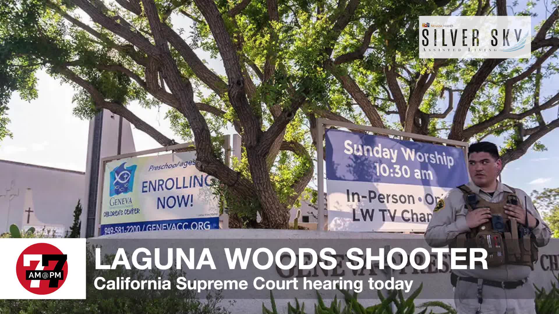 Laguna Woods Shooter in court today