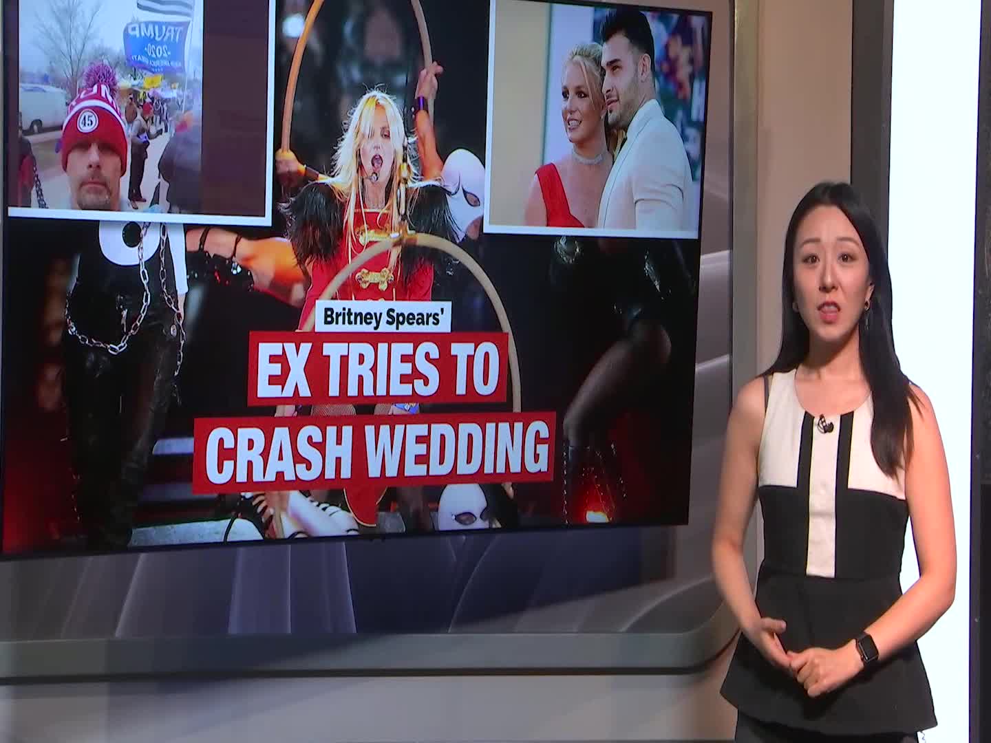 Britney Spears' Ex crashes wedding
