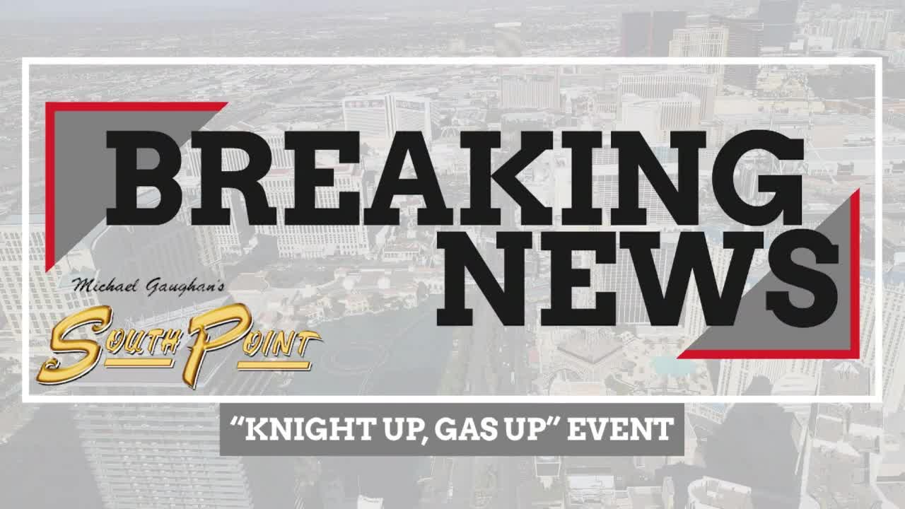 Golden Knights partnering with Smith’s for “Knight Up, Gas Up” event
