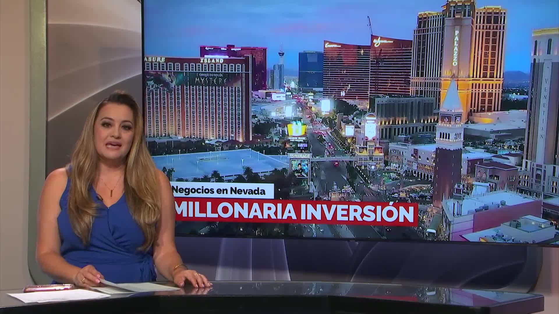 Empresas traerán inversión millonaria a Nevada