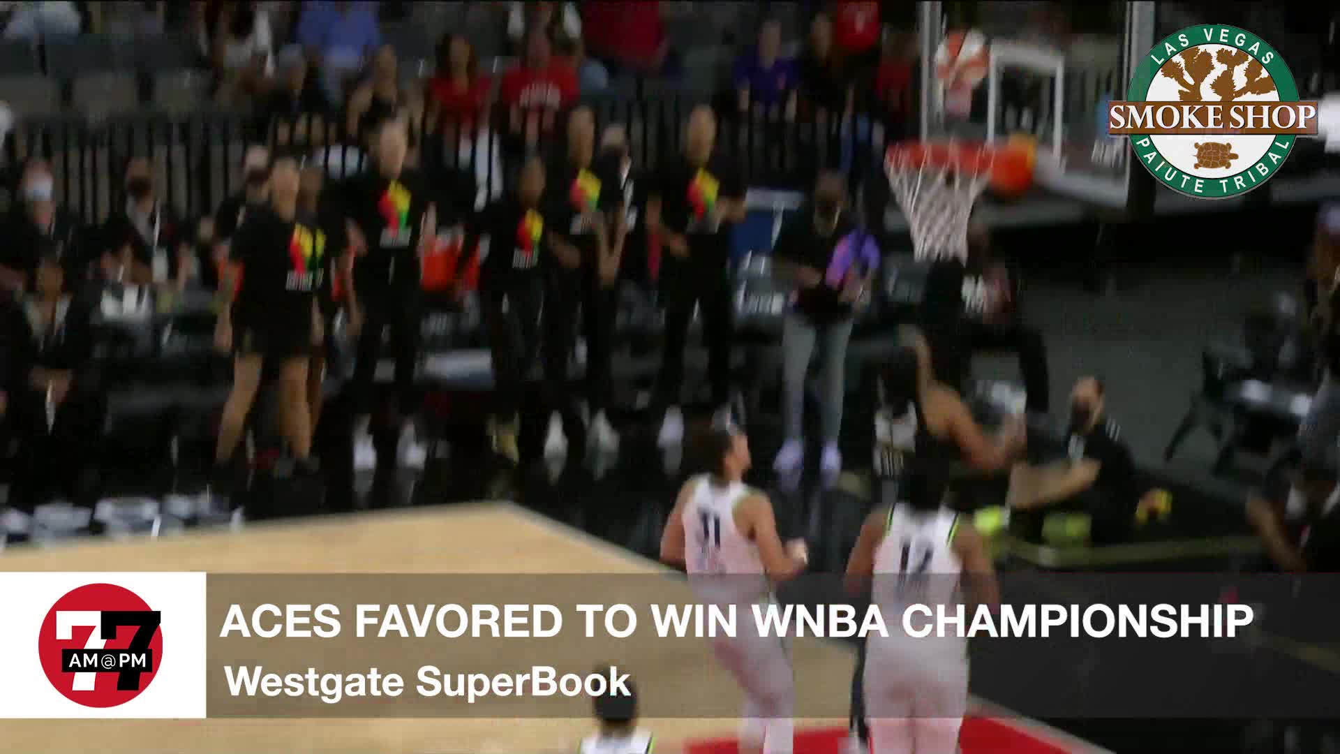Las Vegas Aces favored to win WNBA Championship