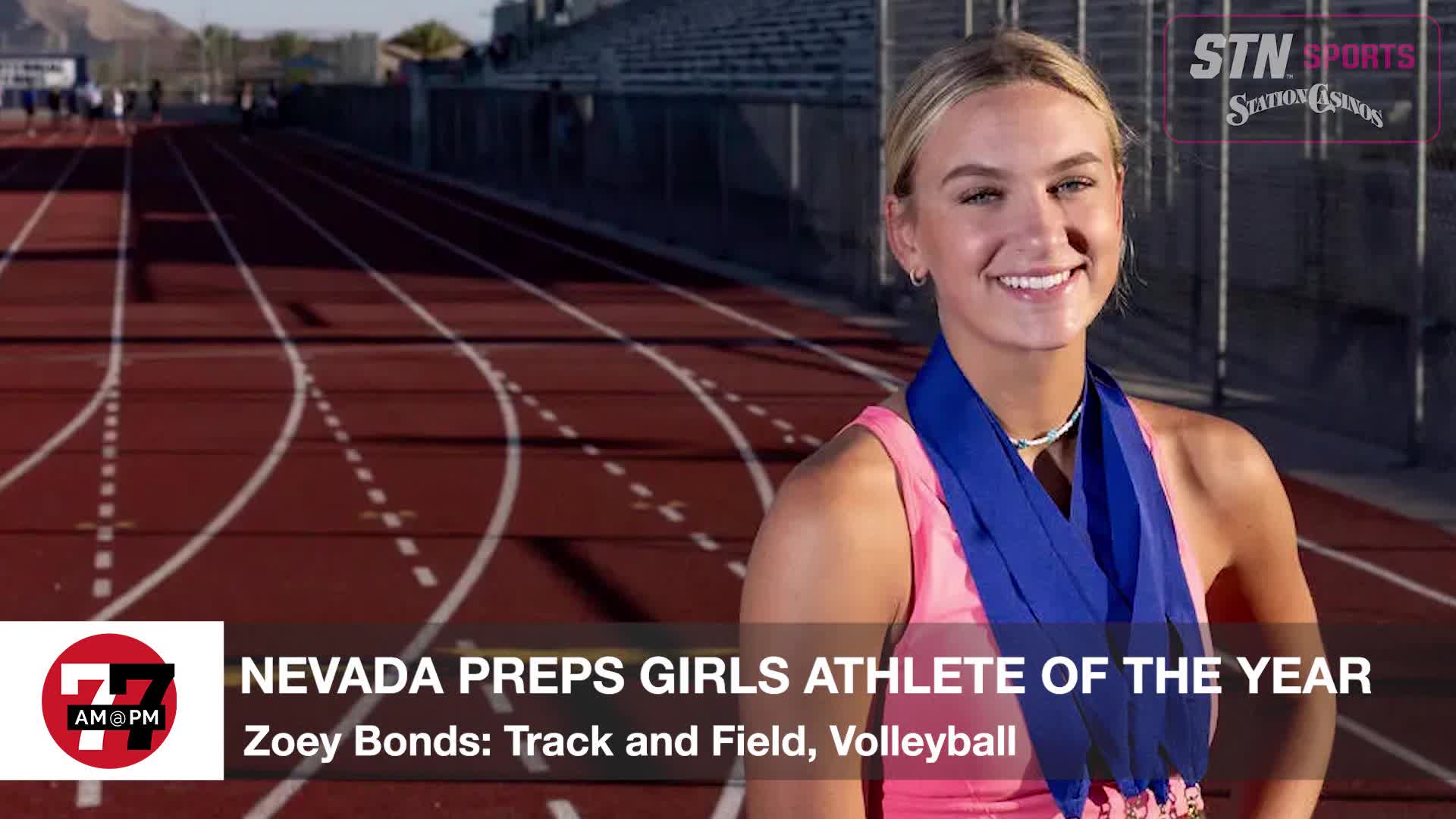 Nevada Preps Girls Athlete of the Year: Zoey Bonds