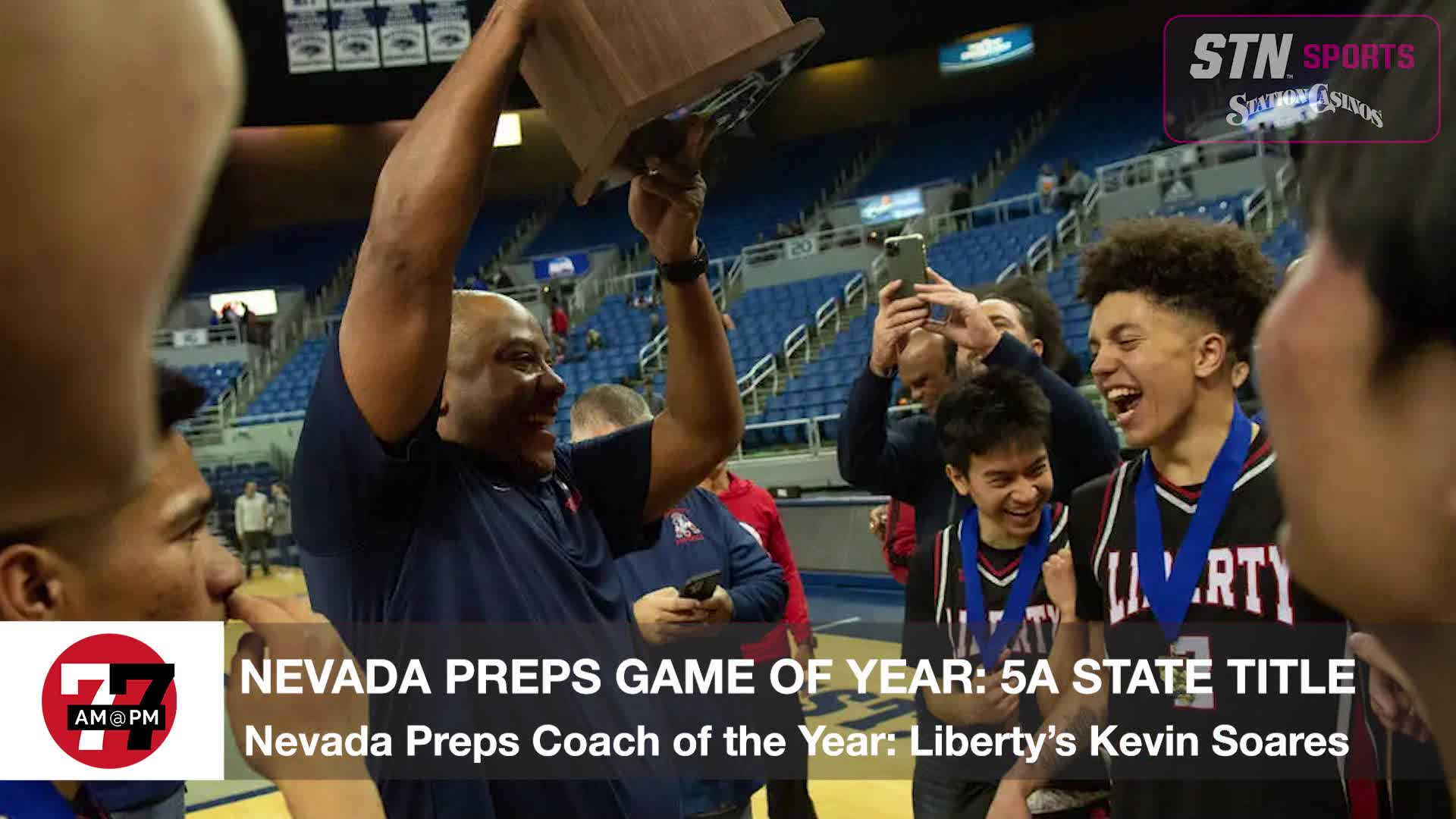 Liberty Boys' basketball coach Kevin Soares is Nevada Preps All-Southern Nevada Coach of the Year