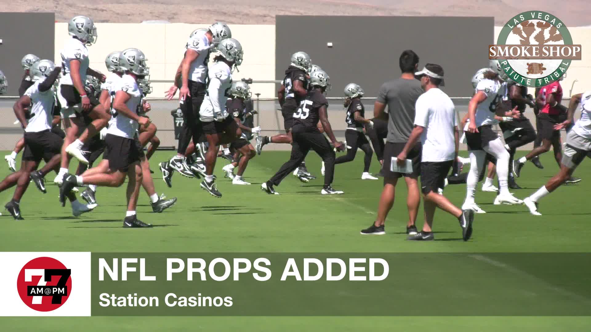 NFL prop bets up at Station Casinos