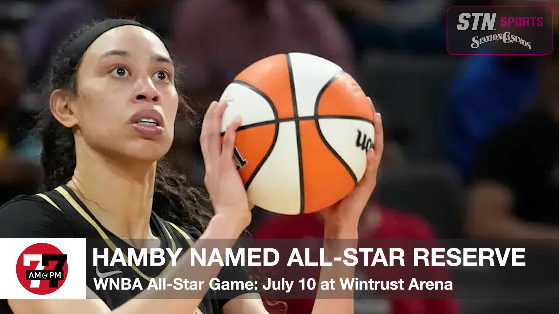 Aces Dearica Hamby named All-Star Reserve, Aviators win