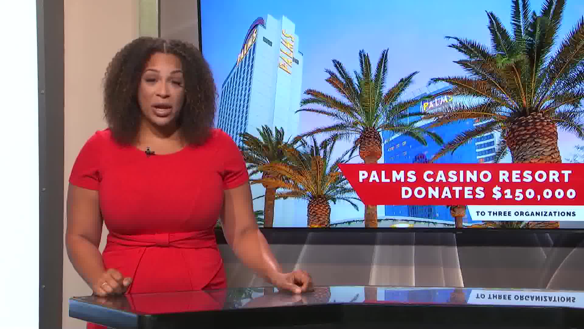 Palms Casino Resort donates $150,000