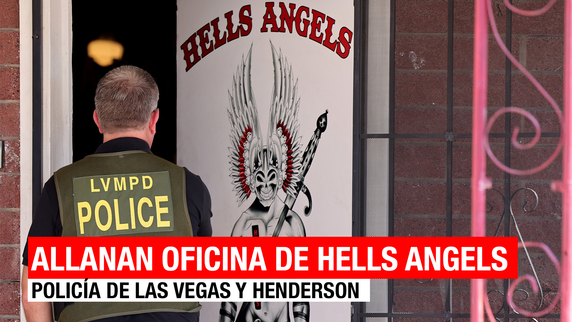 Noticias de Las Vegas | Policía allana sede de Hells Angels después de un tiroteo en Henderson