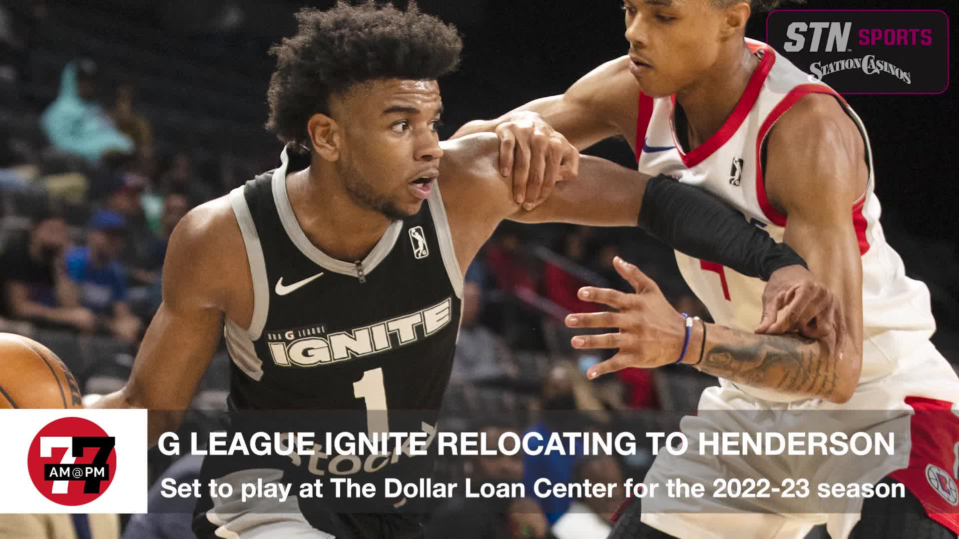 G League Ignite relocating to Henderson
