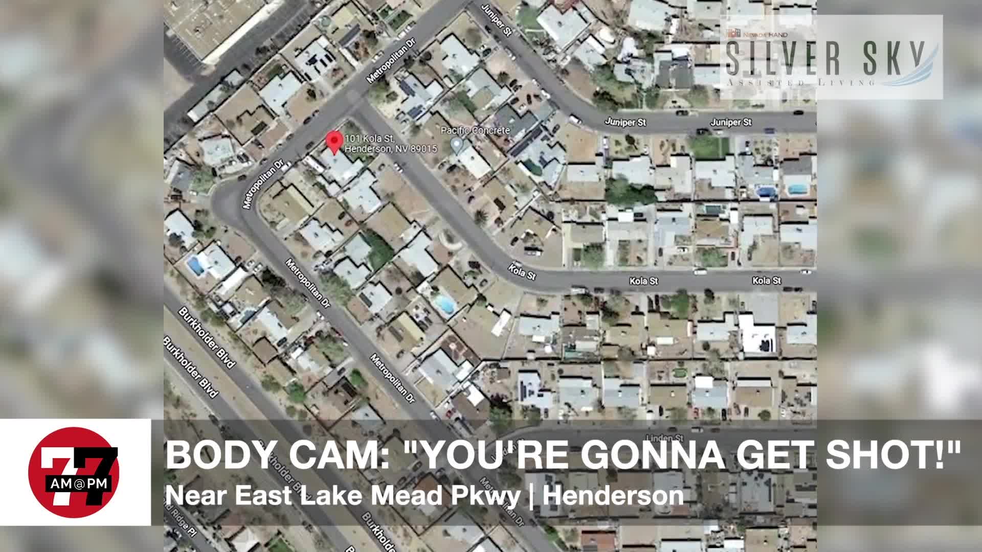 Body cam: "You're gonna get shot!"