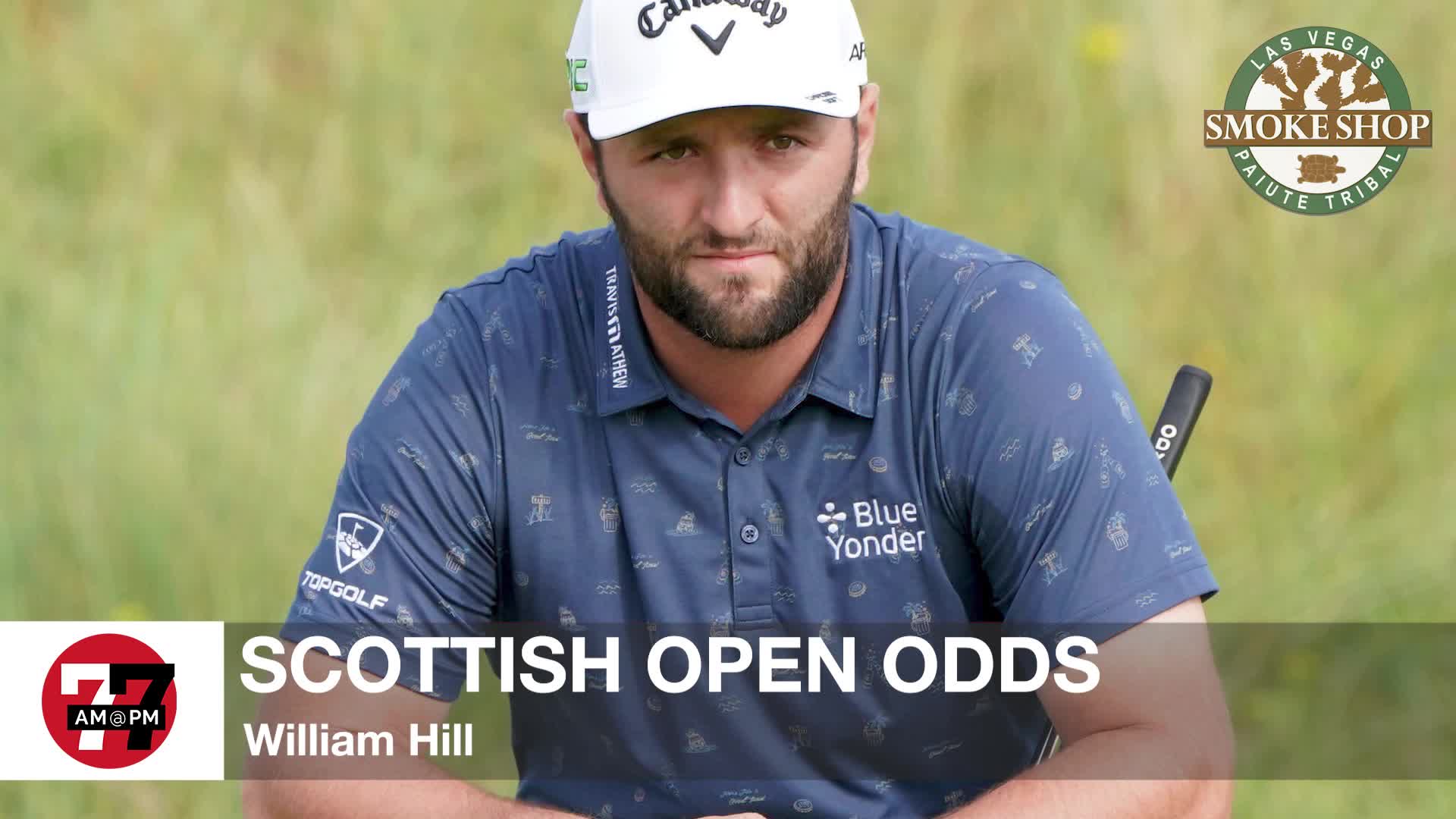 Scottish open odds