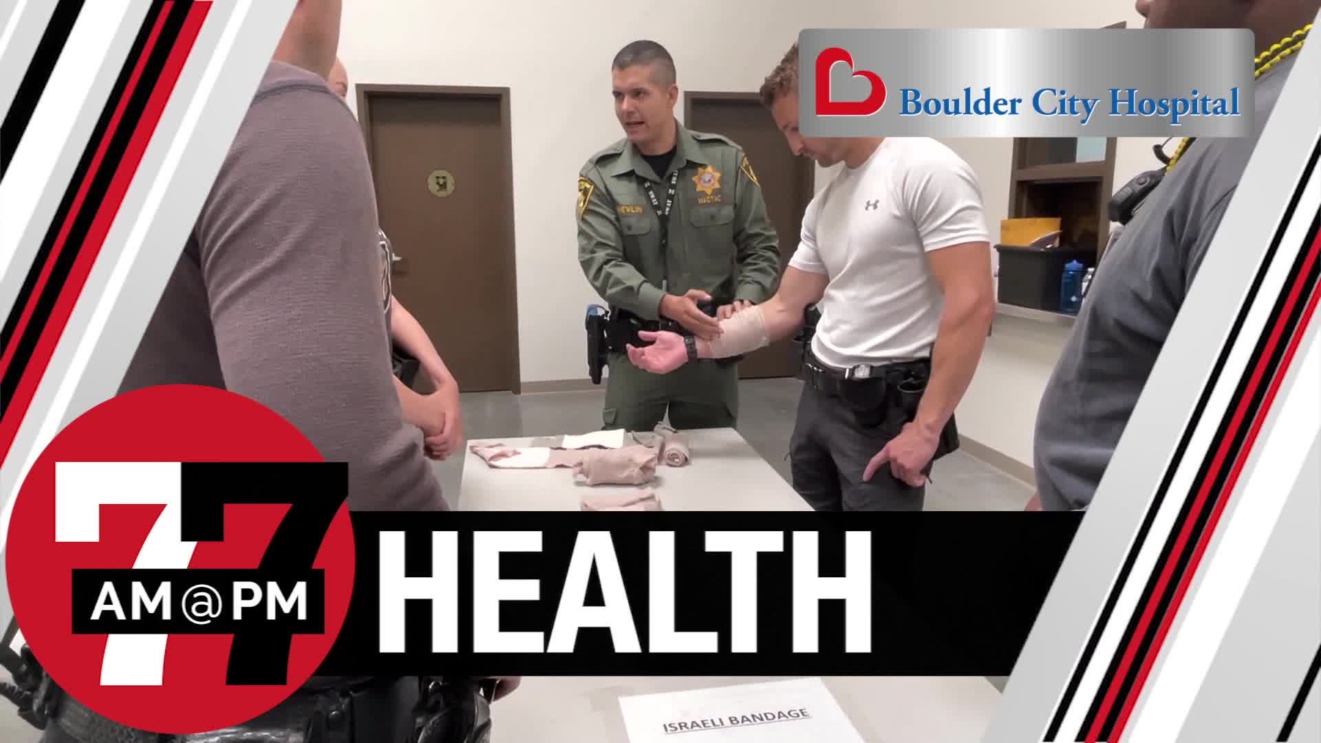 Police getting medical training