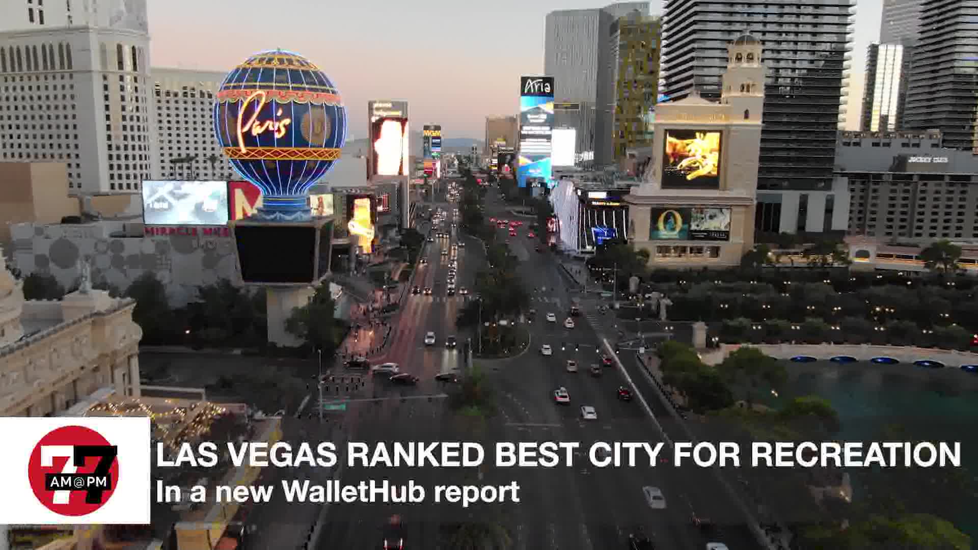 Las Vegas ranked best city for Recreation