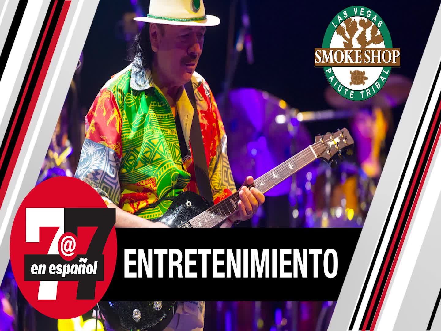 Carlos Santana se desvanece durante concierto