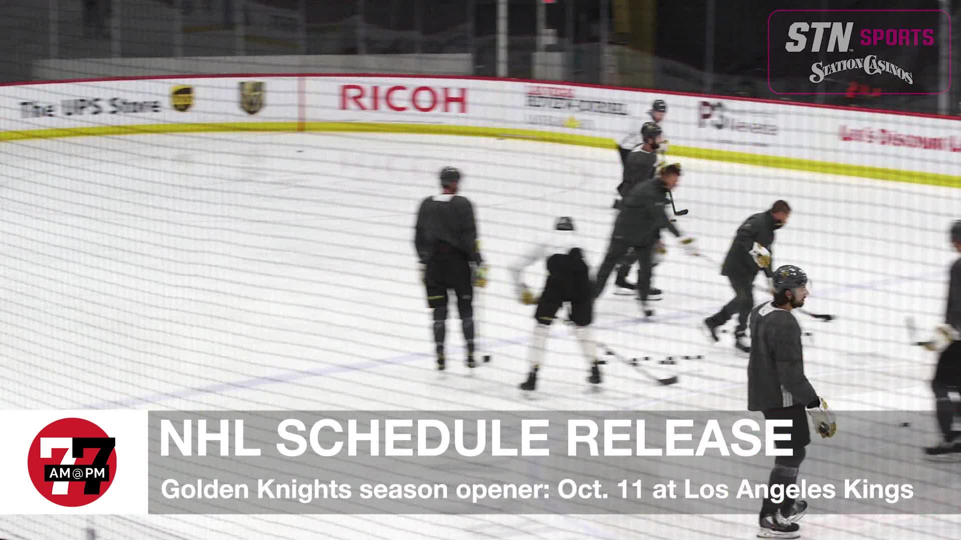 Golden Knights have released their 2022-2023 schedule
