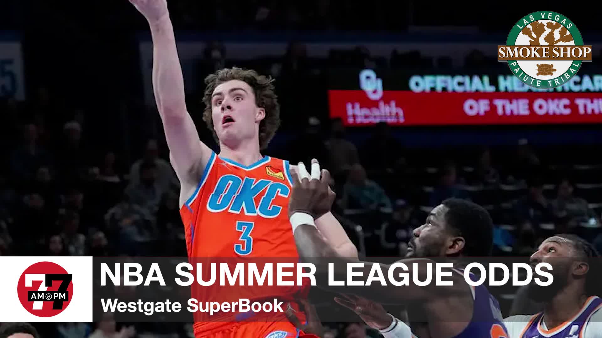 Oklahoma City Thunder favorites for the NBA Summer league