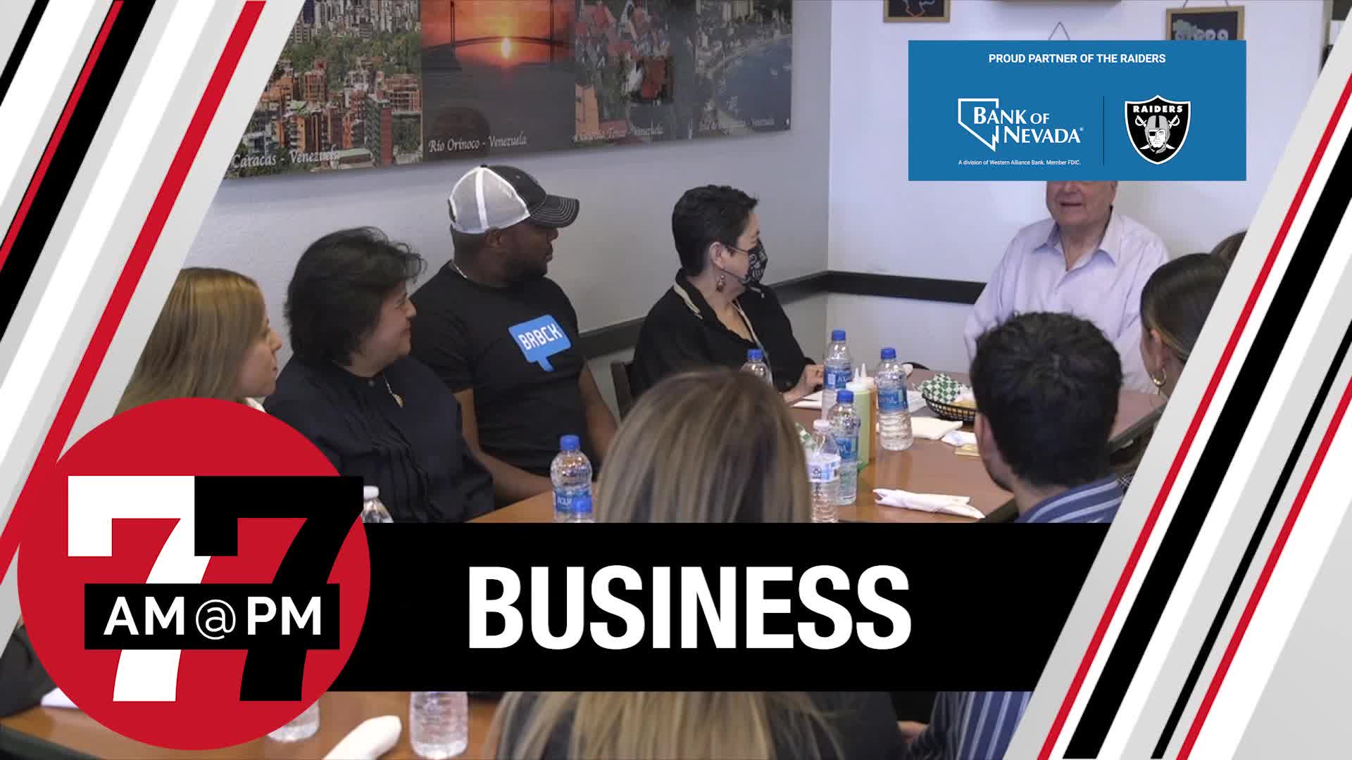 Sisolak hosts small business roundtable