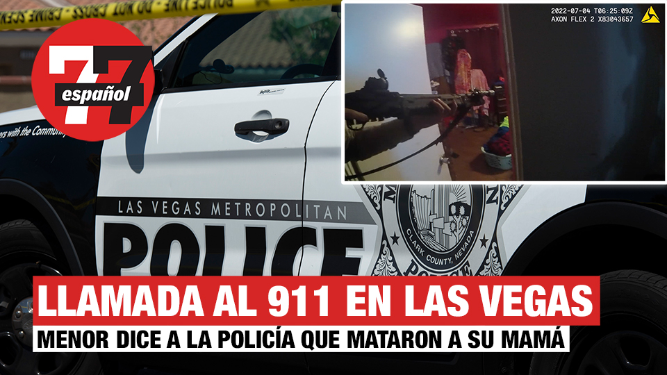 Noticias de Las Vegas | Menor dice que su papá mató a su mamá