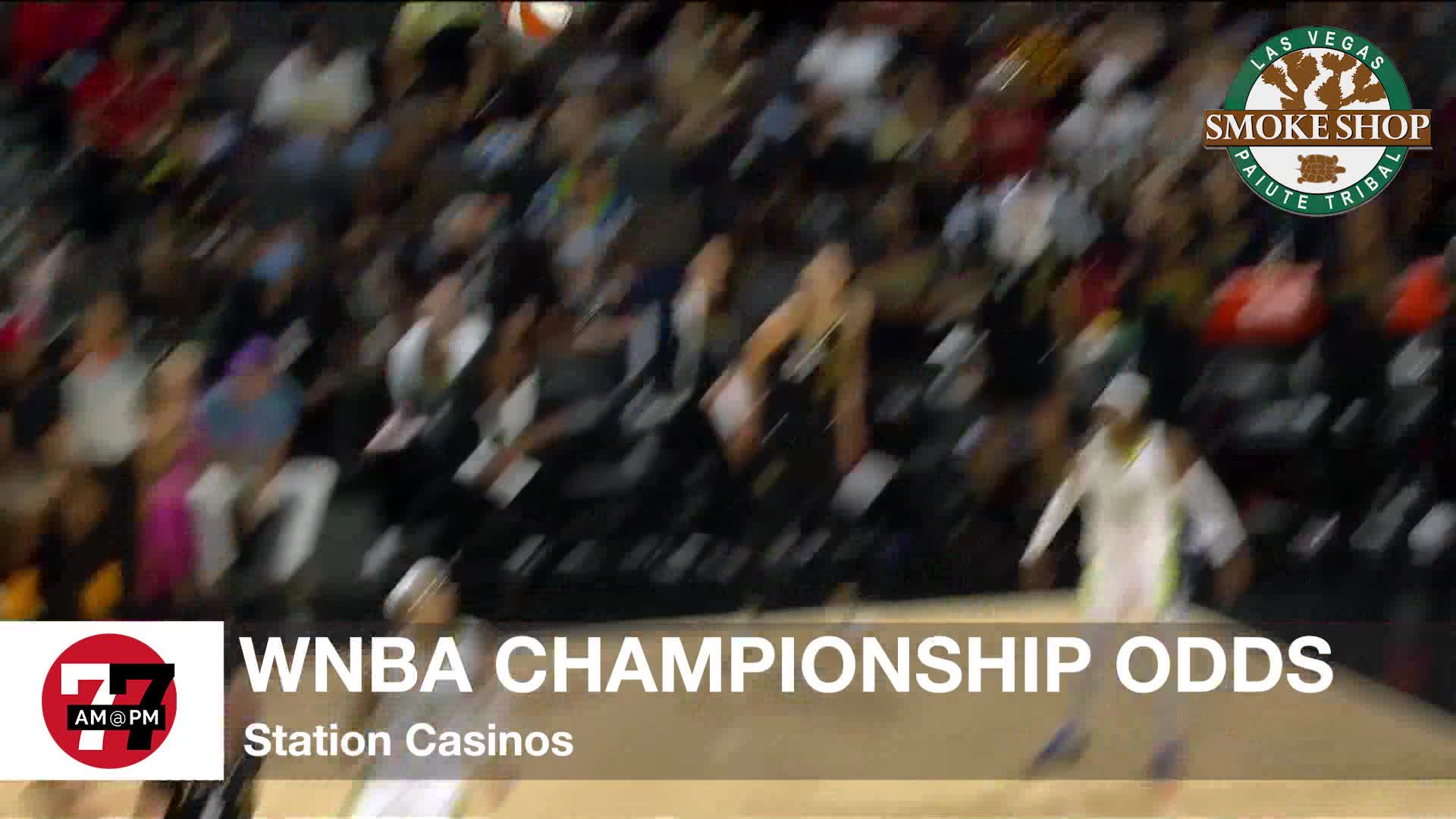 WNBA Championship odds