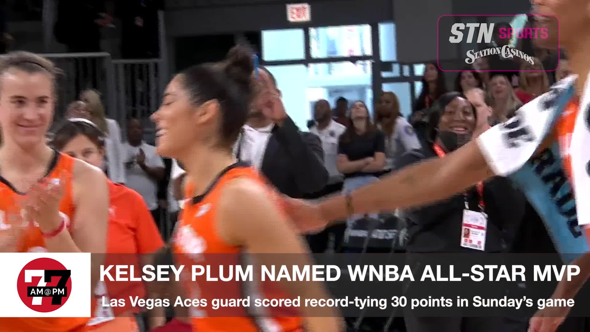 Plum Wins WNBA All-Star MVP Award