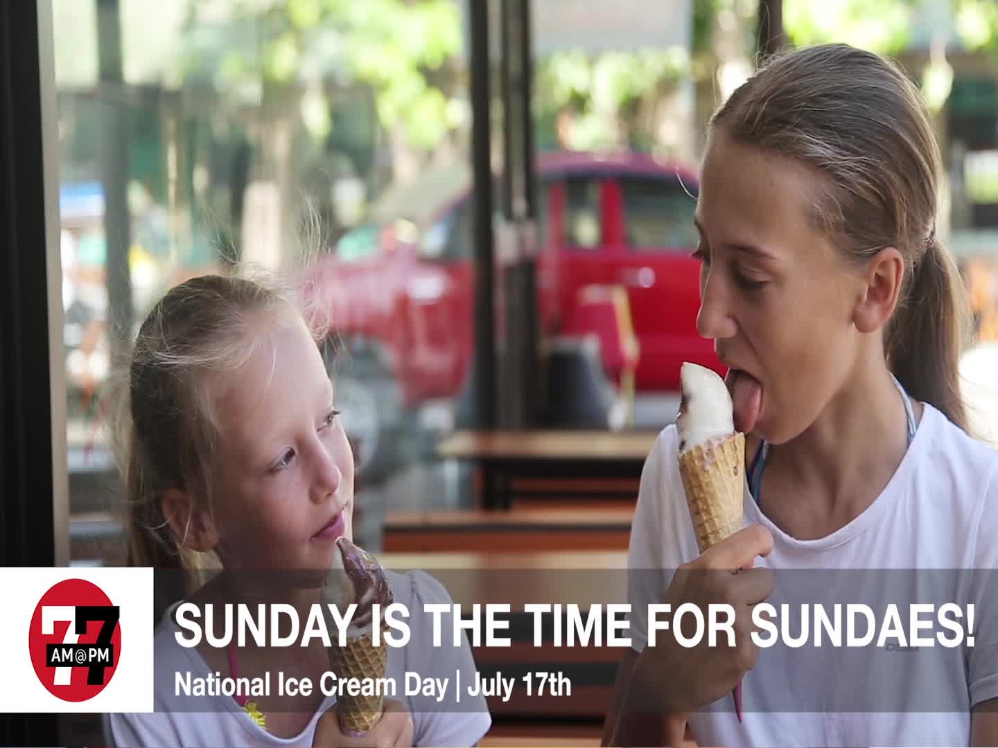 Celebrate National Ice Cream Month