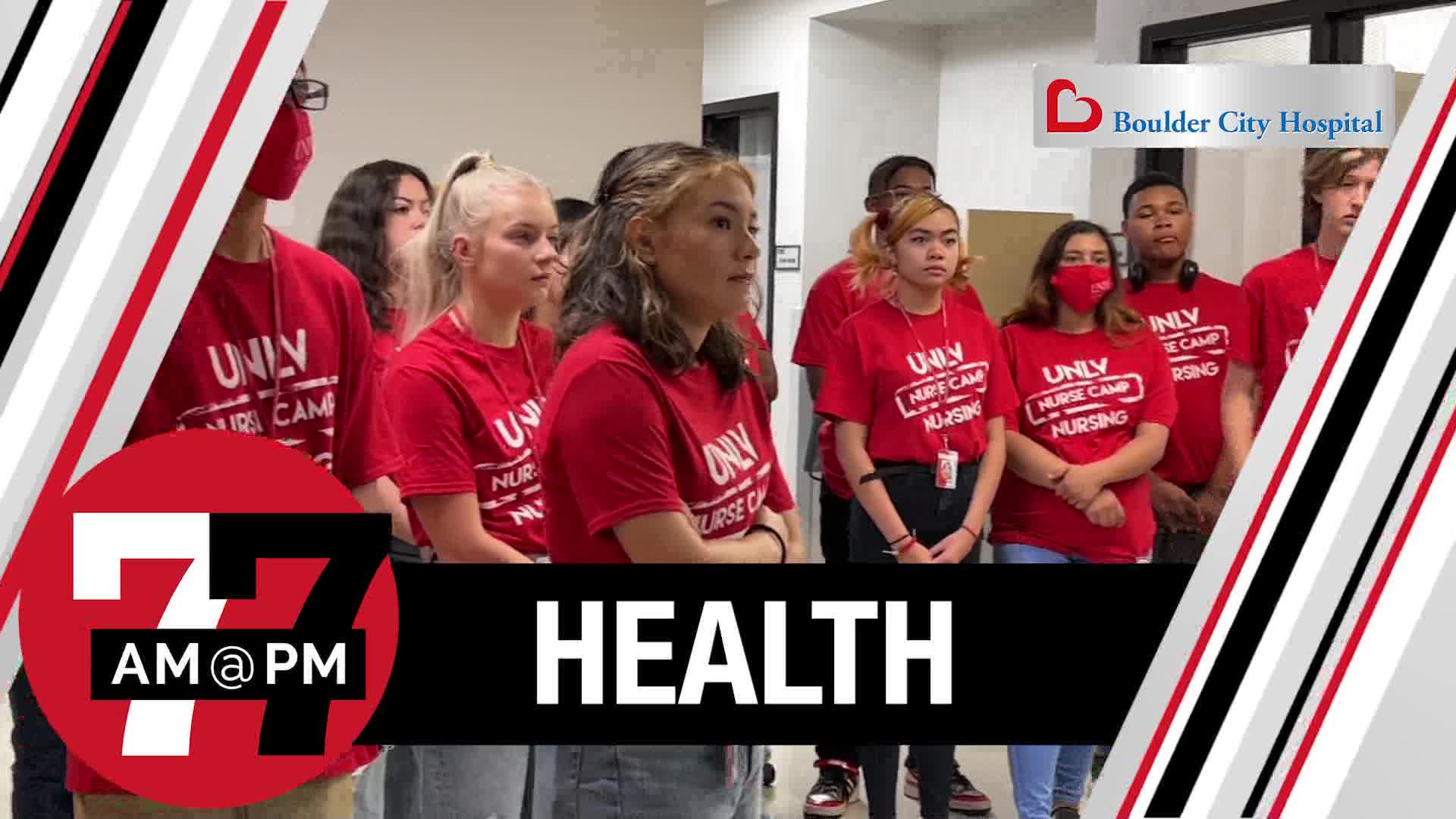 Weeklong nurse camp at UNLV for students