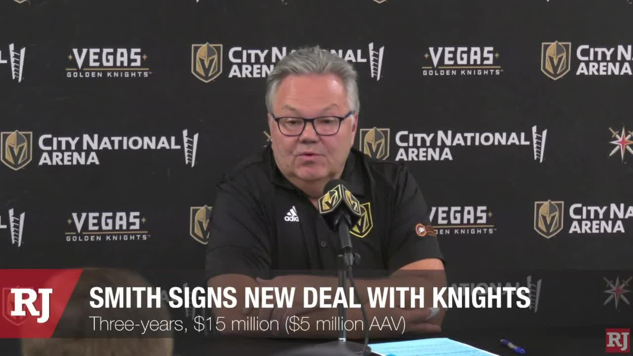 Kelly McCrimmon on Re-signing Reilly Smith